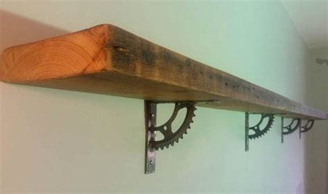 faux metal brackets out of cardboard|DIY Metal Shelf Brackets: A Step.